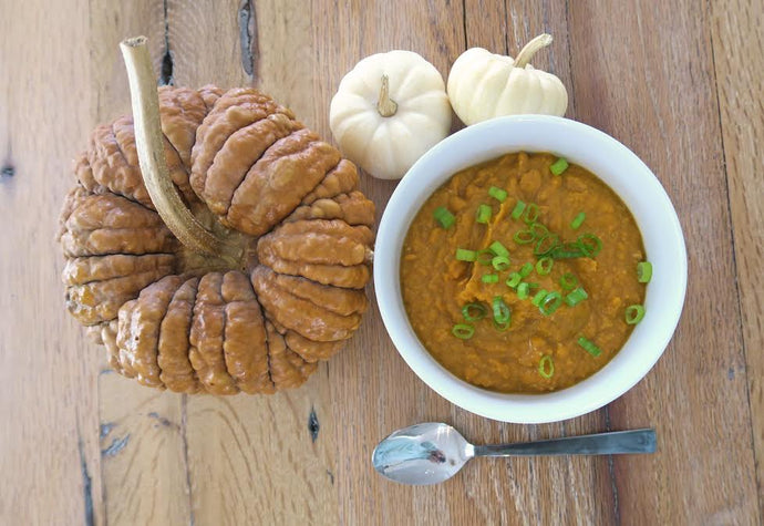 Peanut Butter Pumpkin Soup