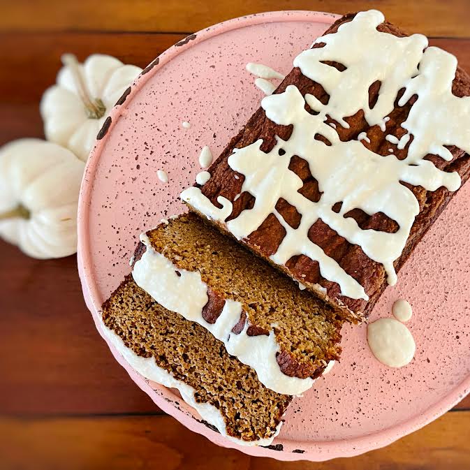 Almond Flour Pumpkin Bread