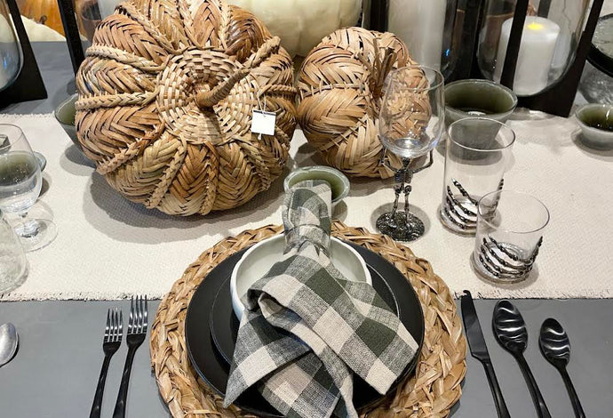 Festive Fall Table