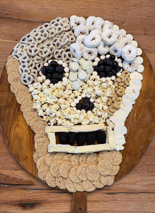 Skull Snack Board