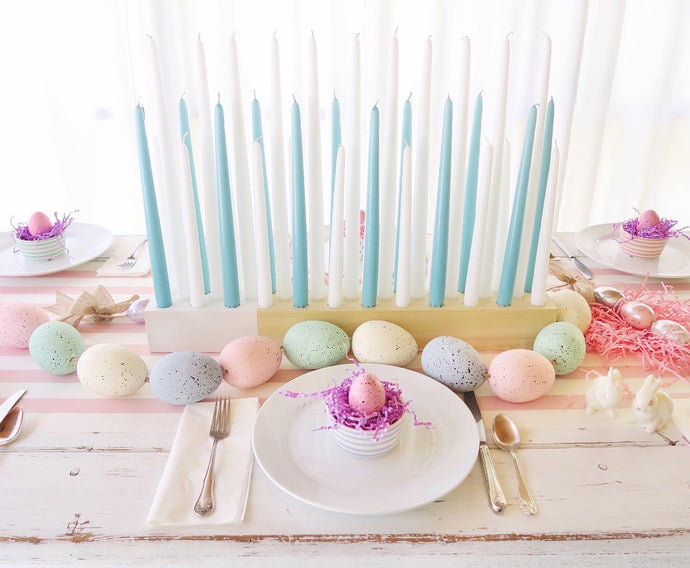 An Outdoor Easter Table