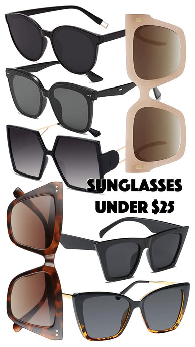 Sunglasses for summer