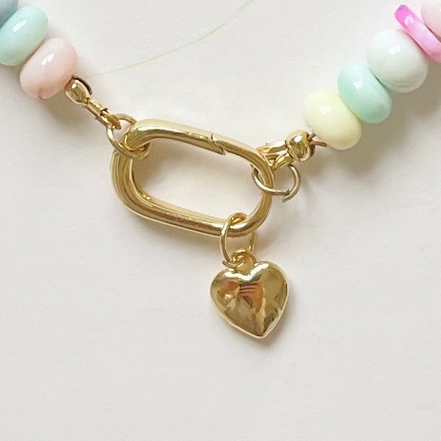 Tiny Heart Charm